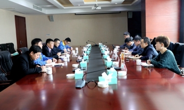 【要聞】平湖市委常委、副市長戴振一行蒞臨景興紙業調研指導