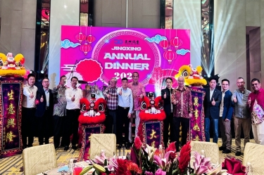 龍行千里 不忘初心 | 景興紙業全資子公司景興控股（馬）有限公司年會盛典點燃2024！