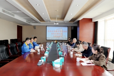 嘉興市司法局黨委委員、副局長蔡加龍一行蒞臨景興紙業調研指導